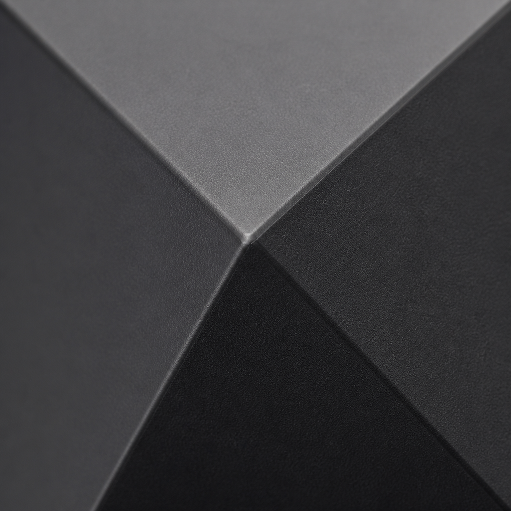 Macro close-up of TaskMate octahedron surface